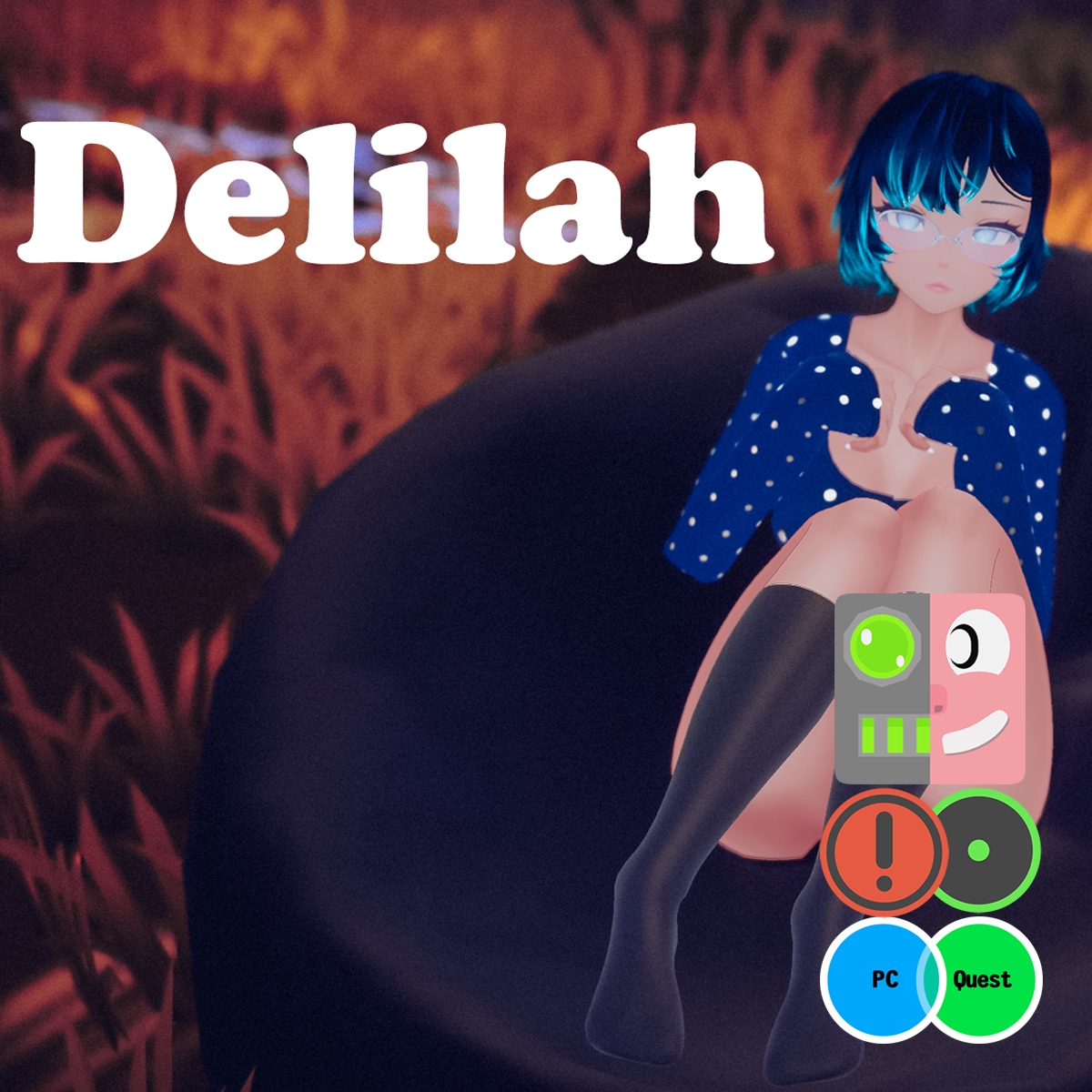 Delilah the Shy Owl๐ฆ(PC, OPTI, QUEST, SPS, Gogo Loco, VRCFT / Face Tracking)