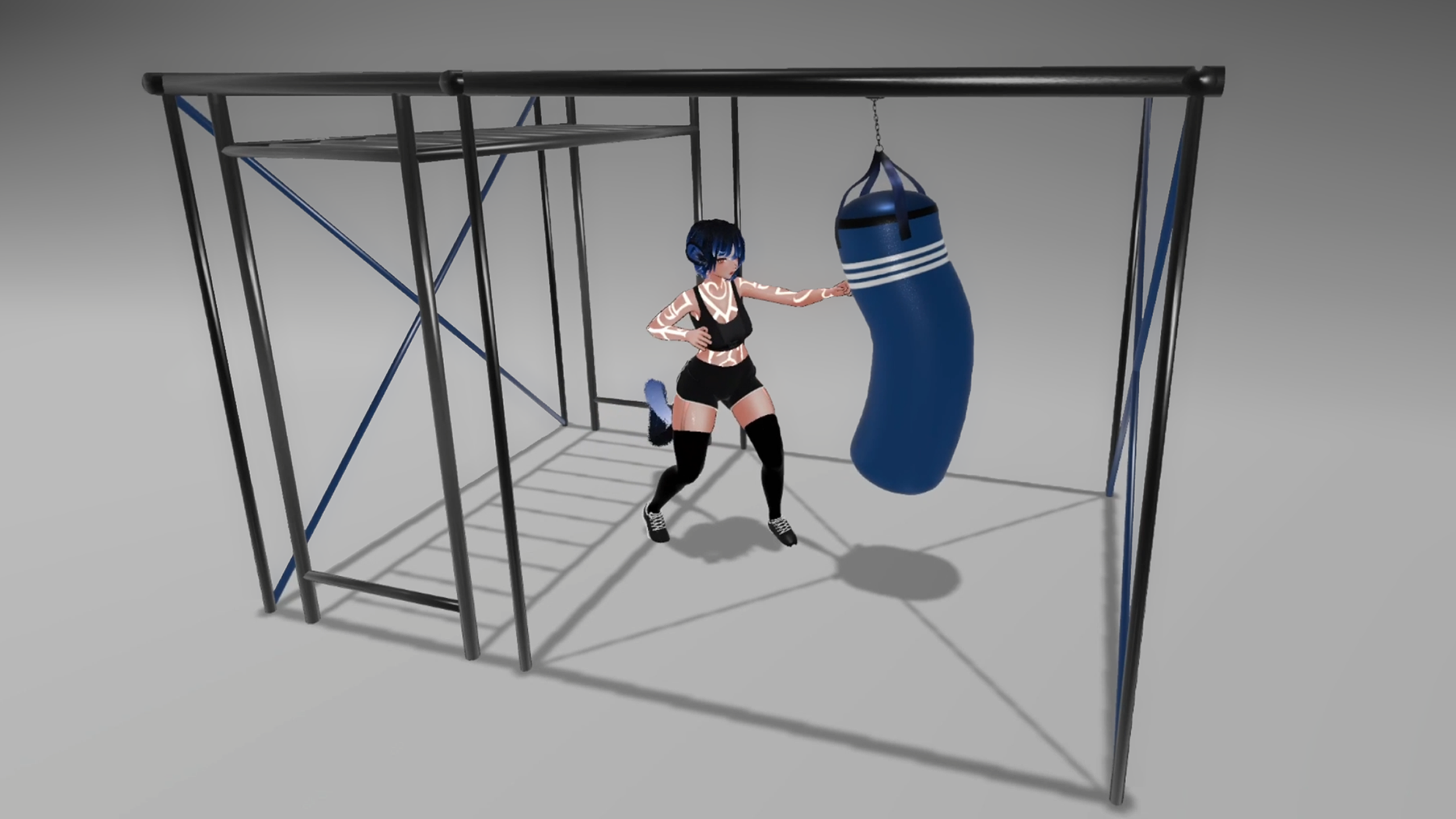 Jungle Gym / Punching Bag