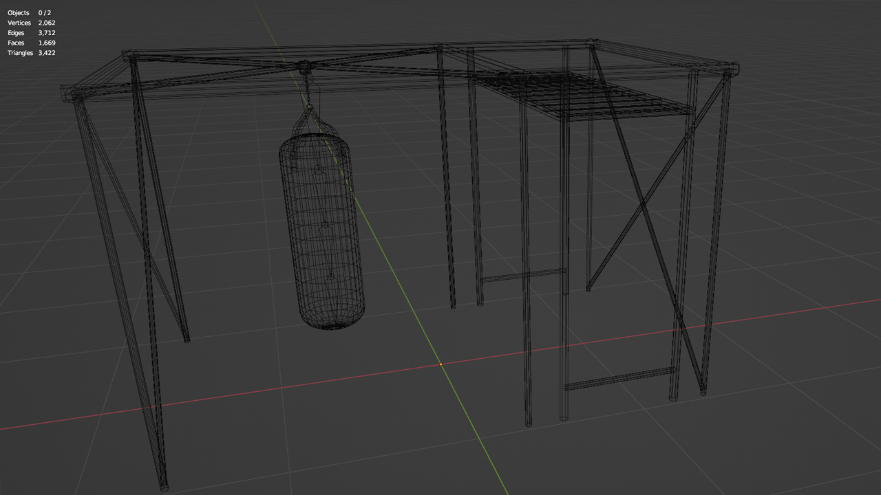 Jungle Gym / Punching Bag