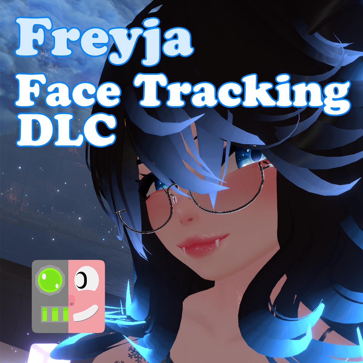 Freyja by Kristine/OniiGirii Face Tracking DLC