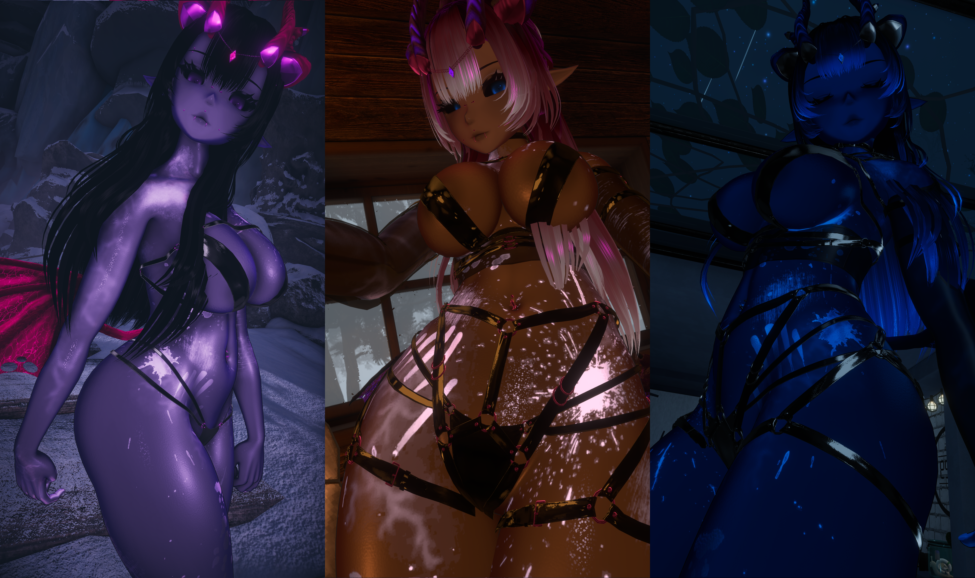 Rhea the Succubus ๐ฟ (PC, OPTI, QUEST, Gogo, VRCFT / Face Tracking, SPS)