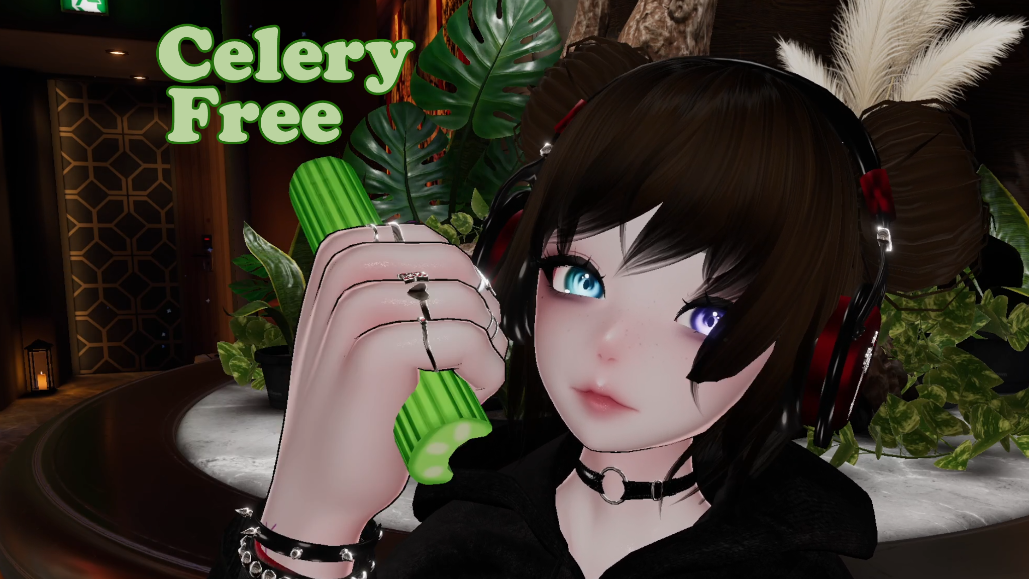 "Likeness" of Celery Stick (FREE)