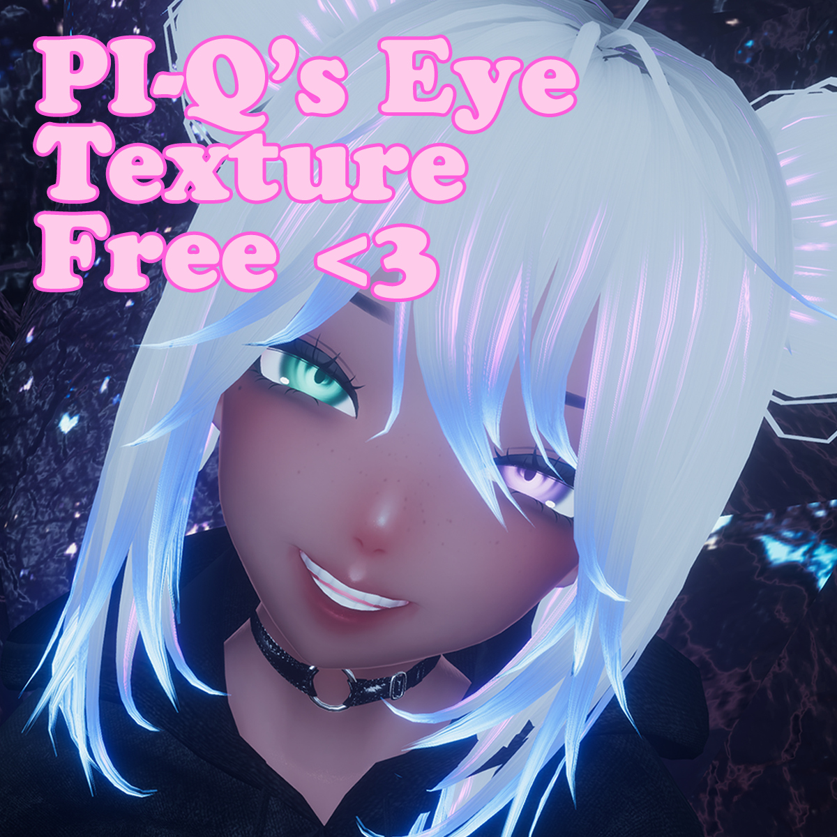 PI-Q's Eye Texture (FREE)
