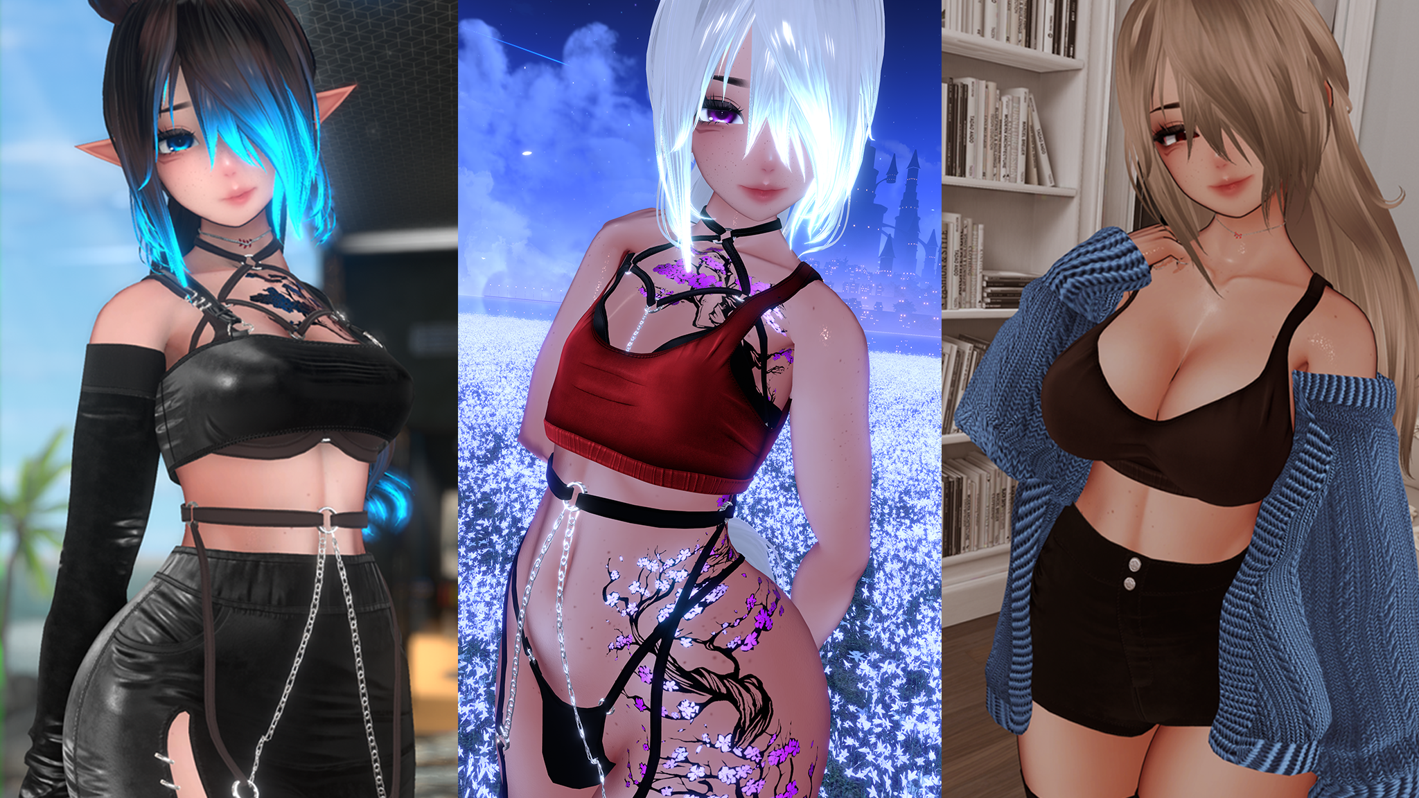 Yena the Horsey🐴 (Female / Femboy, PC, OPTI, QUEST, Gogo, VRCFT / Face Tracking, SPS, Lolipop)