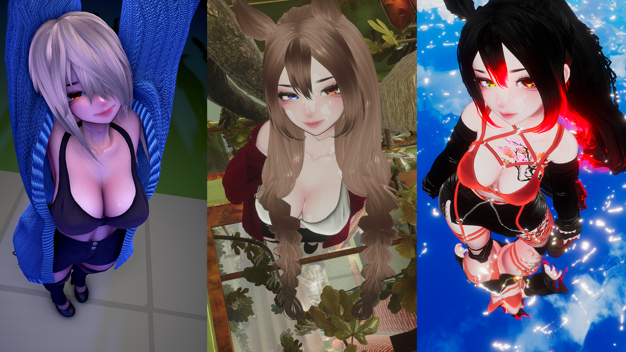 Yena the Horsey🐴 (Female / Femboy, PC, OPTI, QUEST, Gogo, VRCFT / Face Tracking, SPS, Lolipop)