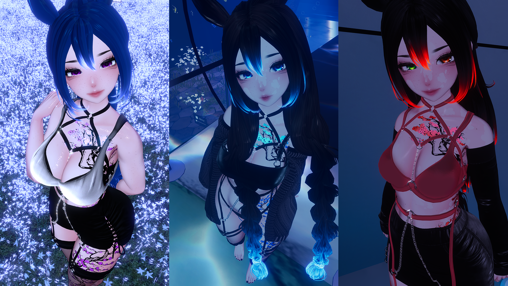 Yena the Horsey🐴 (Female / Femboy, PC, OPTI, QUEST, Gogo, VRCFT / Face Tracking, SPS, Lolipop)