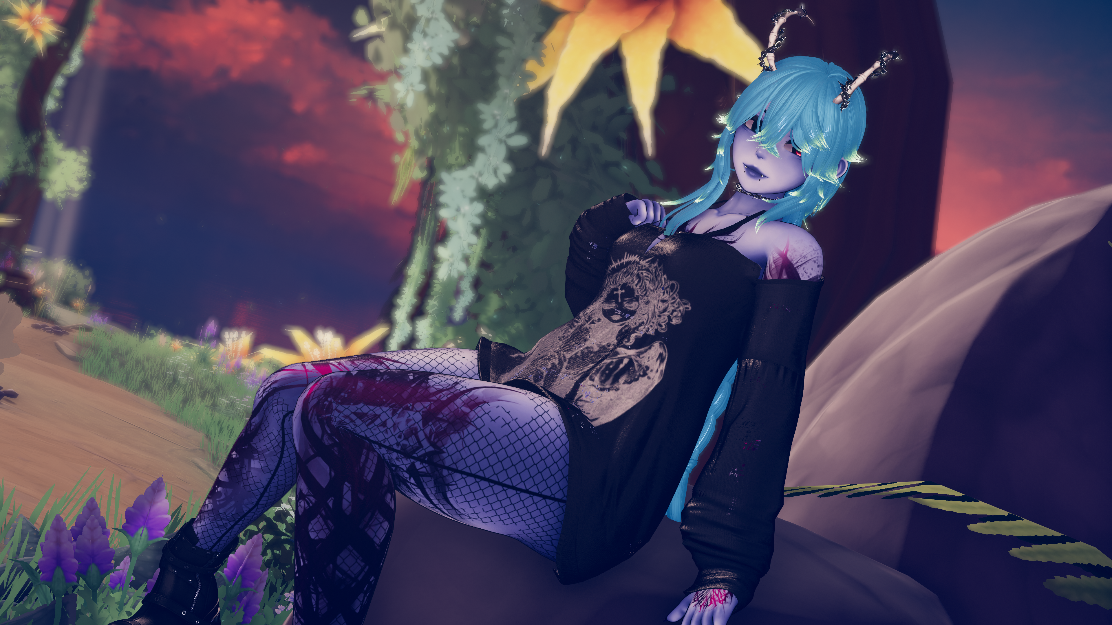Goobi the Goblin Goober (Female / Femboy, PC, OPTI, QUEST, Gogo, VRCFT / Face Tracking, SPS, LOLIPOP)