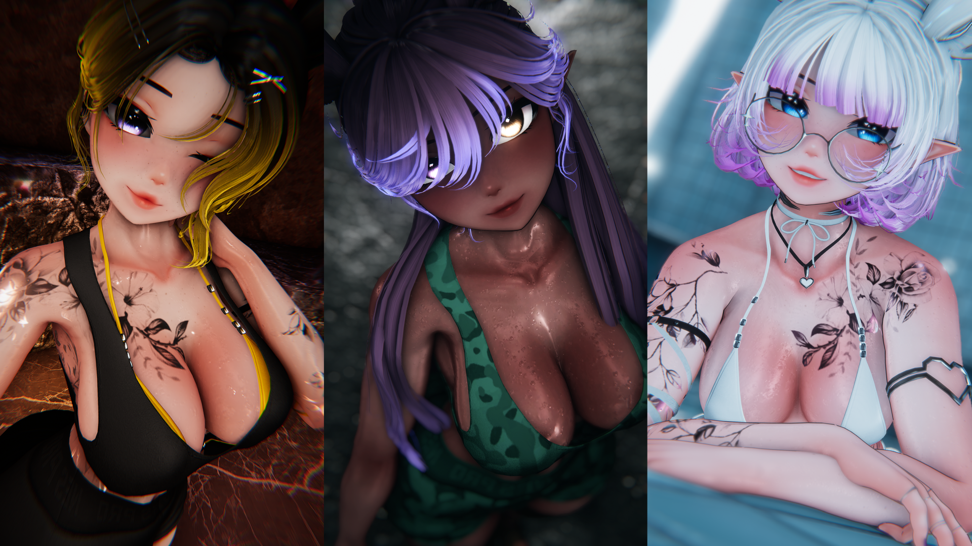 Kanga by Rue (Female / Femboy / Furry, PC, OPTI, QUEST, Gogo, VRCFT / Face Tracking, SPS, LOLIPOP)