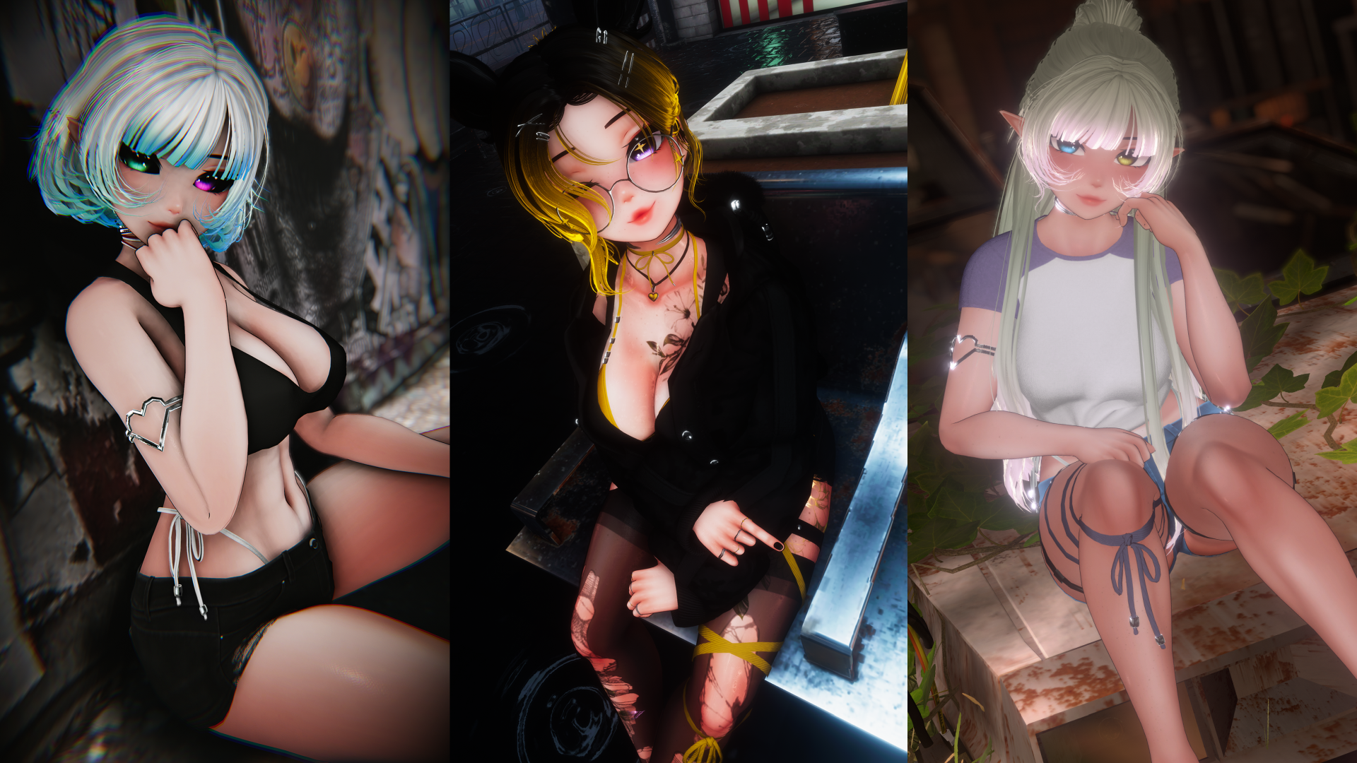 Kanga by Rue (Female / Femboy / Furry, PC, OPTI, QUEST, Gogo, VRCFT / Face Tracking, SPS, LOLIPOP)
