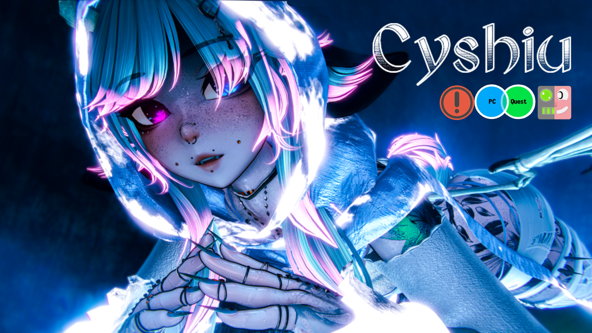 Cyshiu the Cursed 🐐(Female / Femboy, PC, QUEST, Gogo, Face Tracking)