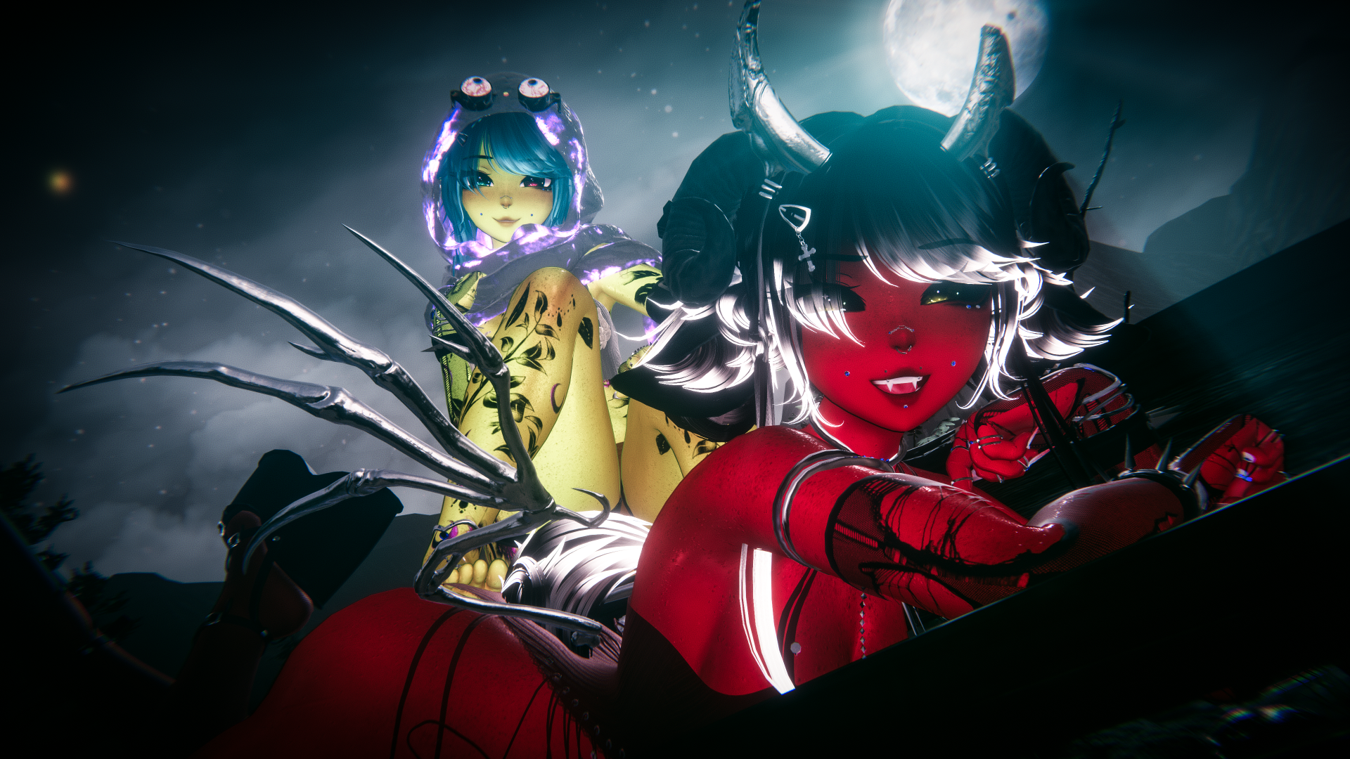 Cyshiu the Cursed 🐐(Female / Femboy, PC, QUEST, Gogo, Face Tracking)