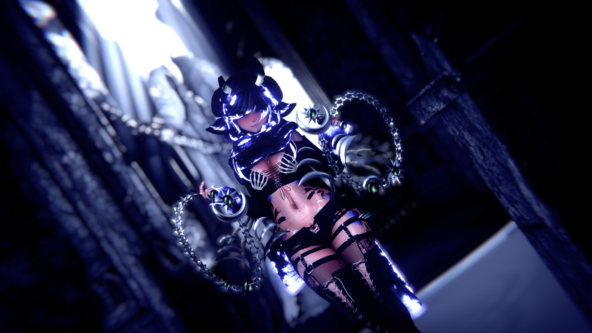 Cyshiu the Cursed 🐐(Female / Femboy, PC, QUEST, Gogo, Face Tracking)