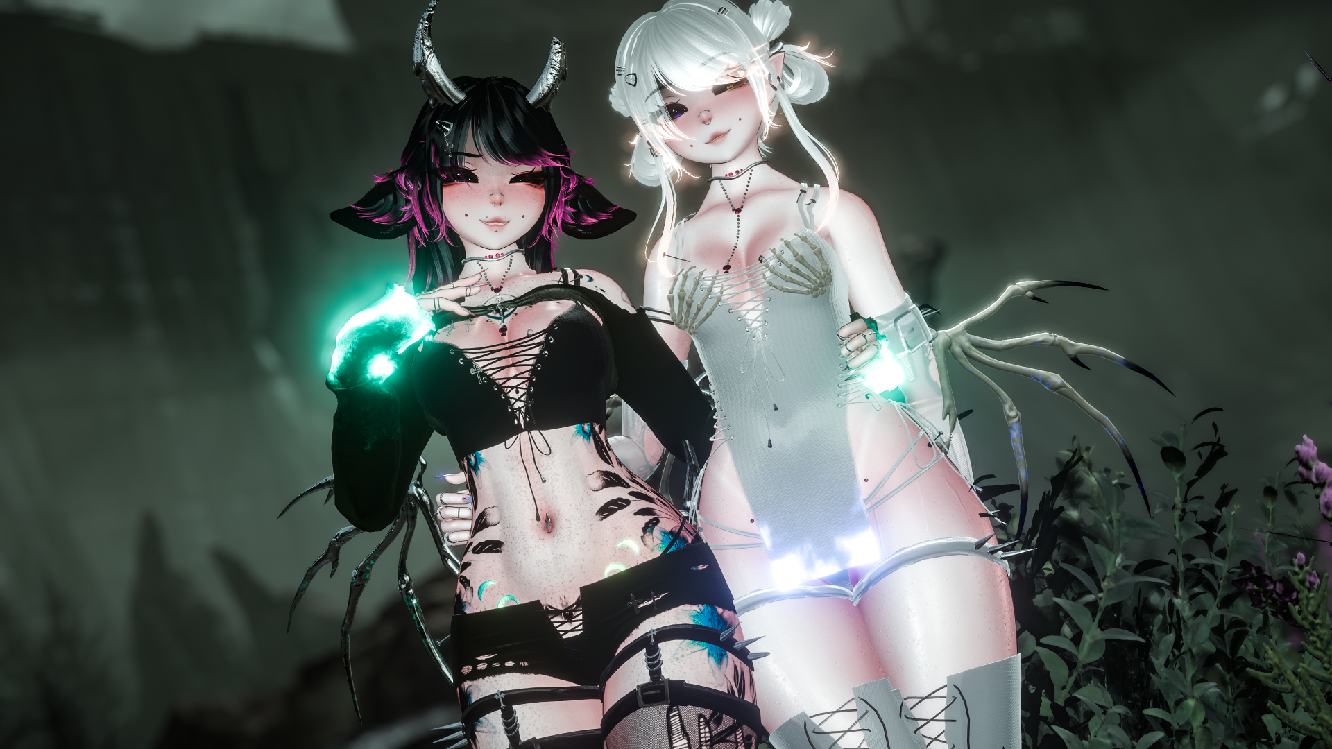 Cyshiu the Cursed 🐐(Female / Femboy, PC, QUEST, Gogo, Face Tracking)