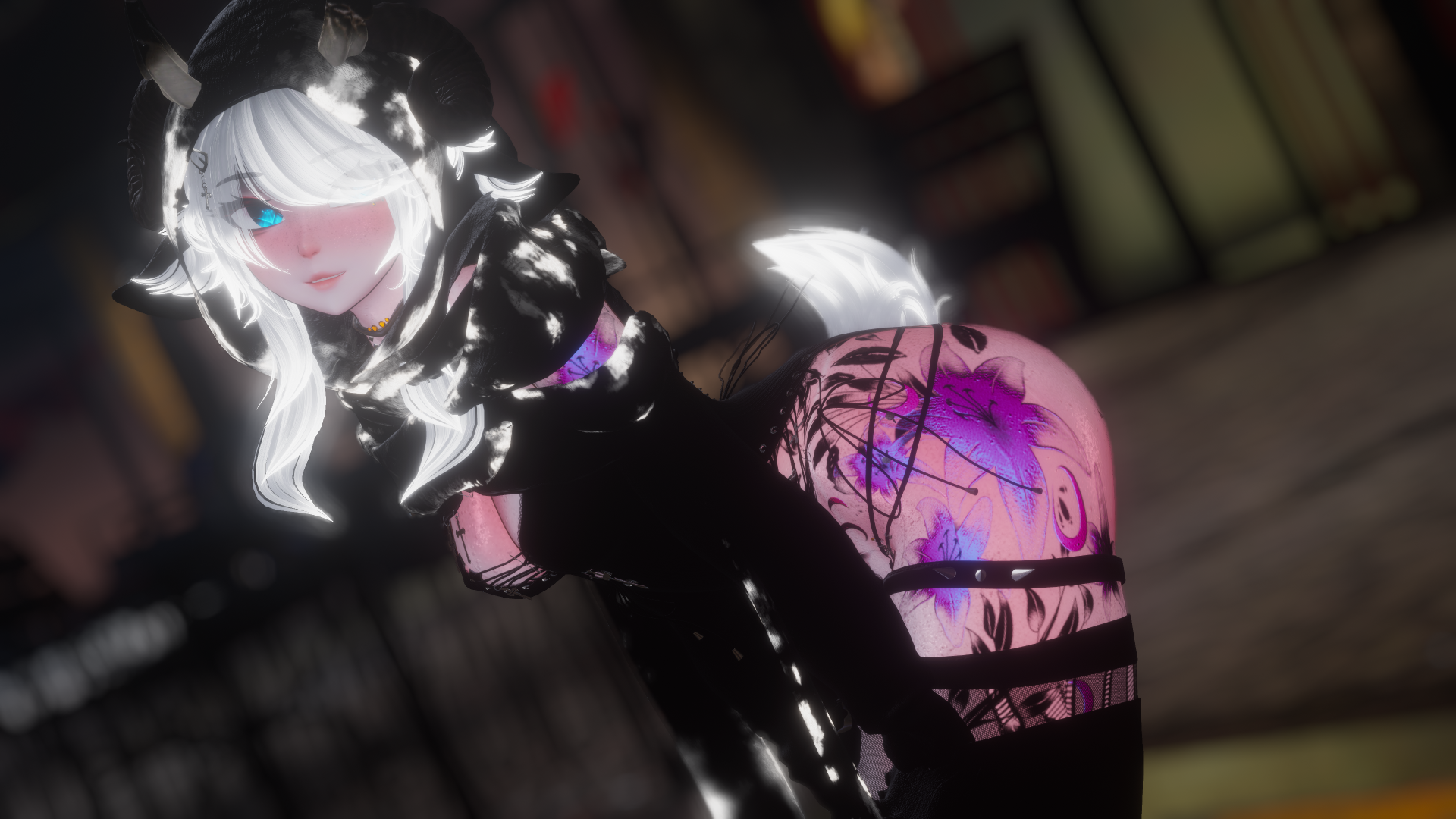 Cyshiu the Cursed 🐐(Female / Femboy, PC, QUEST, Gogo, Face Tracking)