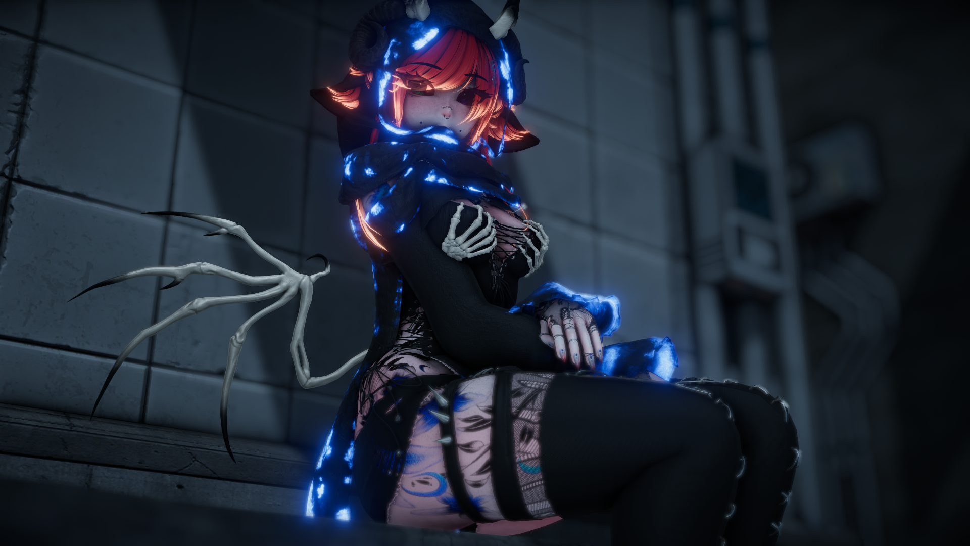 Cyshiu the Cursed 🐐(Female / Femboy, PC, QUEST, Gogo, Face Tracking)