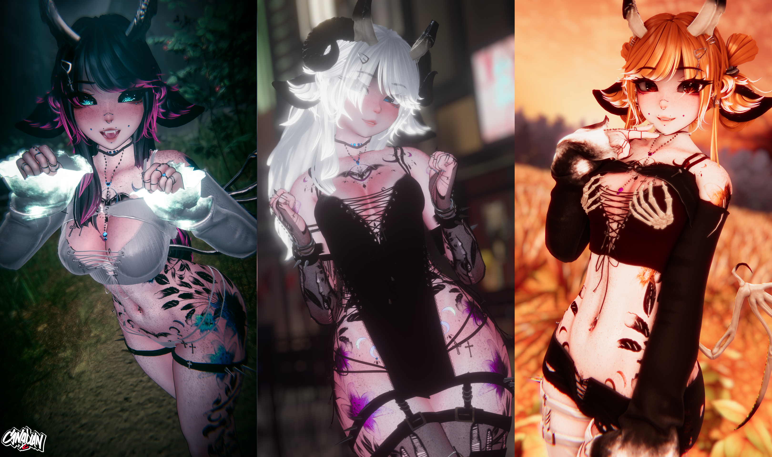 Cyshiu the Cursed 🐐(Female / Femboy, PC, QUEST, Gogo, Face Tracking)