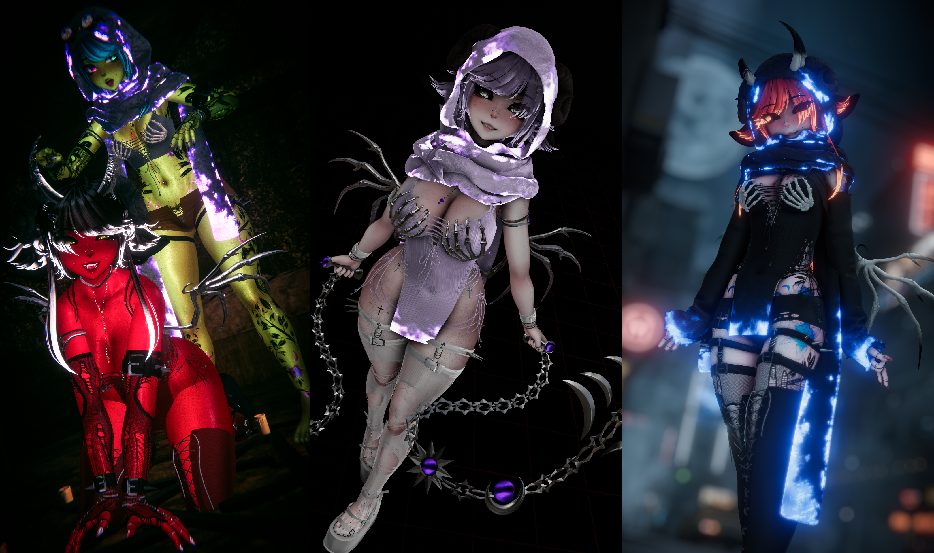 Cyshiu the Cursed 🐐(Female / Femboy, PC, QUEST, Gogo, Face Tracking)