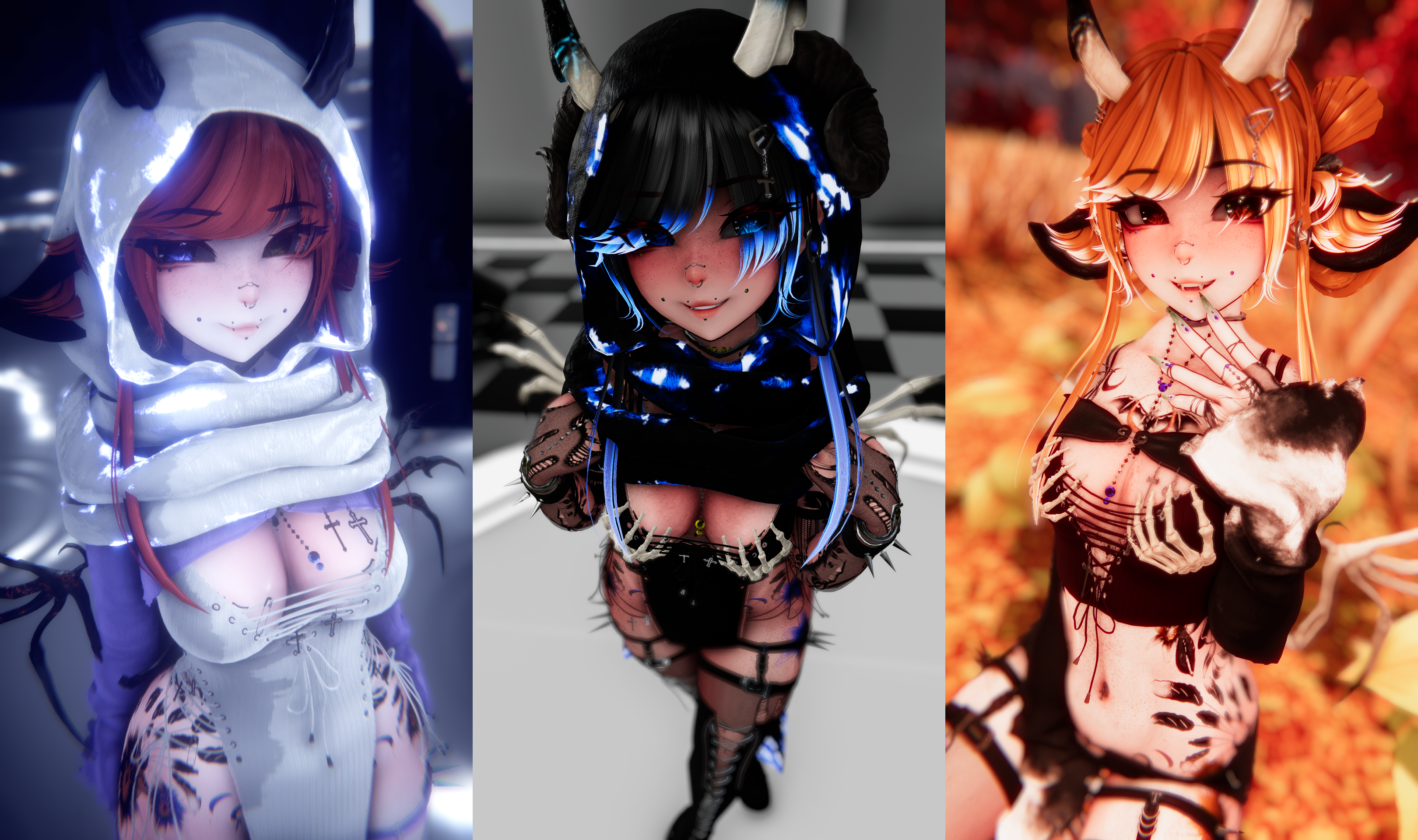 Cyshiu the Cursed 🐐(Female / Femboy, PC, QUEST, Gogo, Face Tracking)
