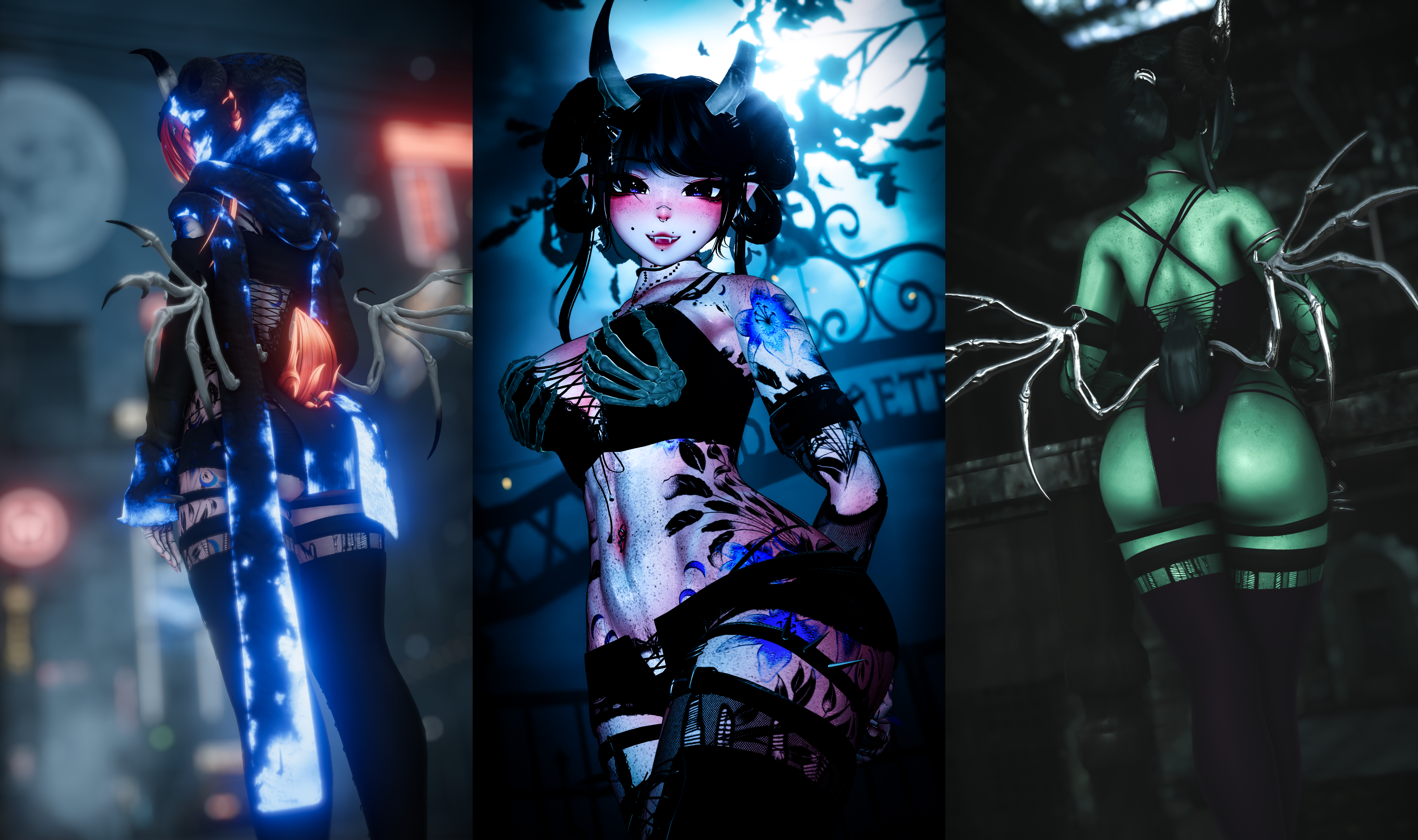 Cyshiu the Cursed 🐐(Female / Femboy, PC, QUEST, Gogo, Face Tracking)