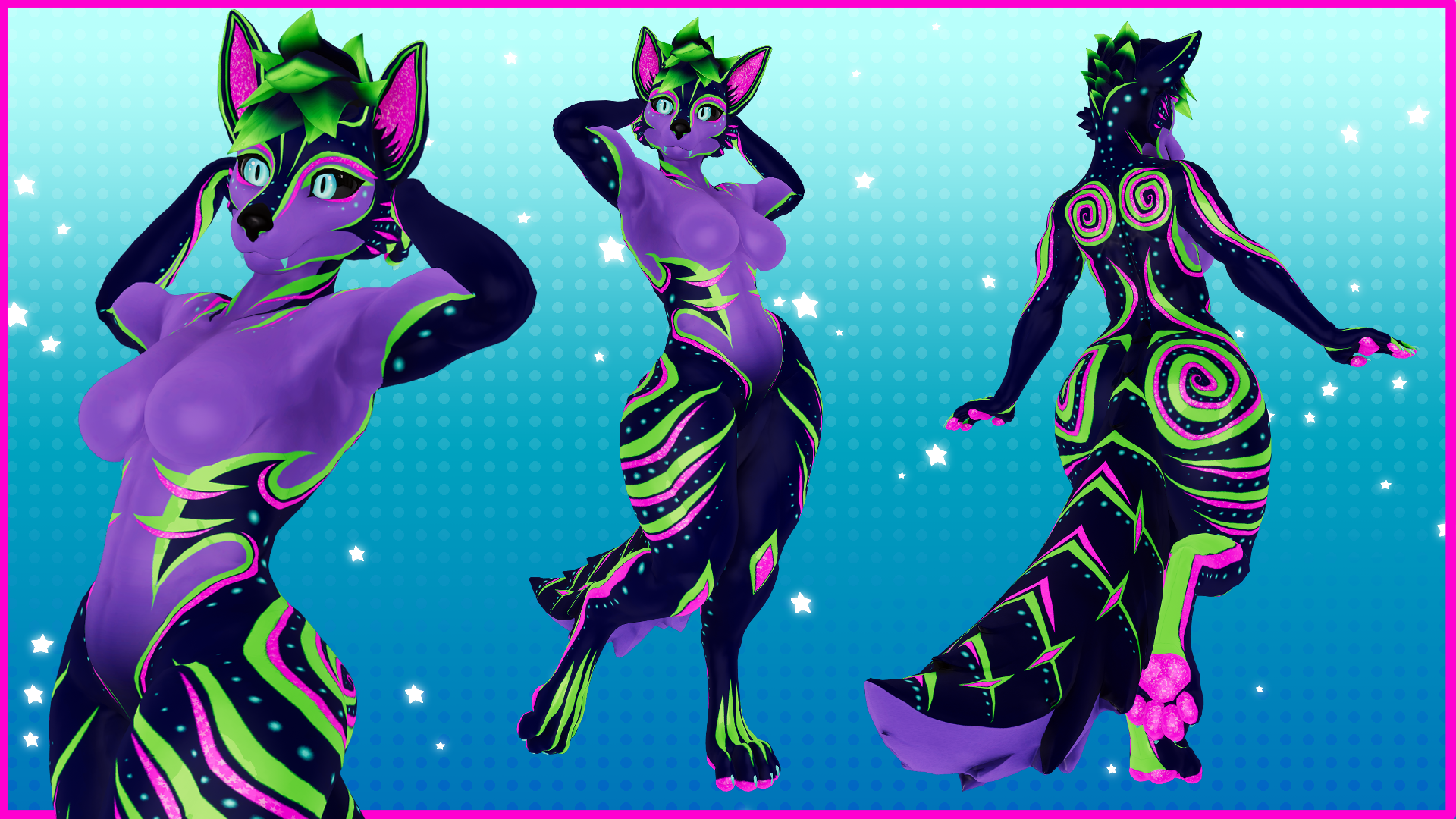 Abyssal Rave Viwi Texture
