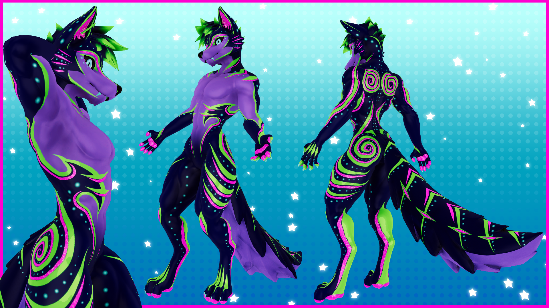 Abyssal Rave Viwi Texture