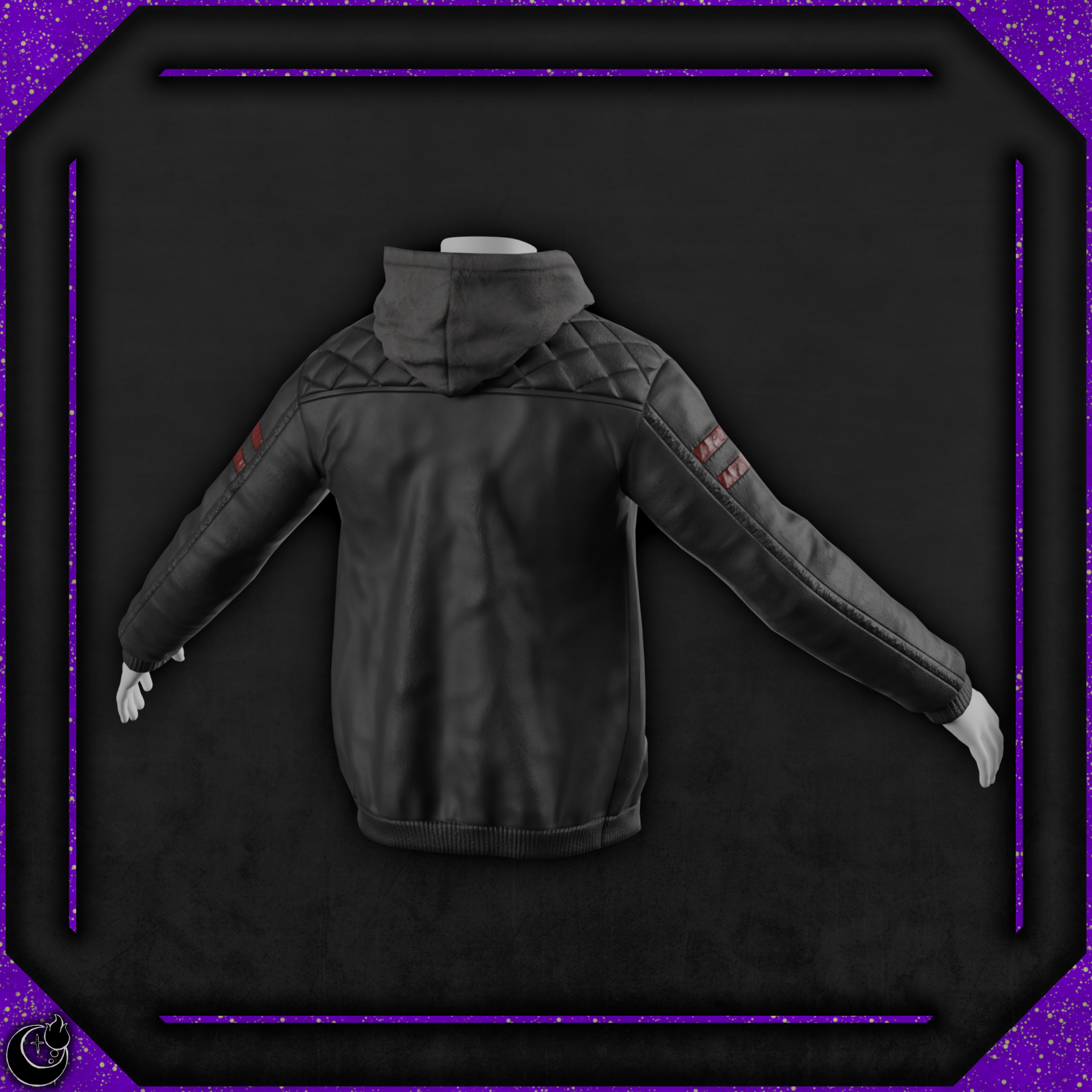Lazy's Leather Jacket