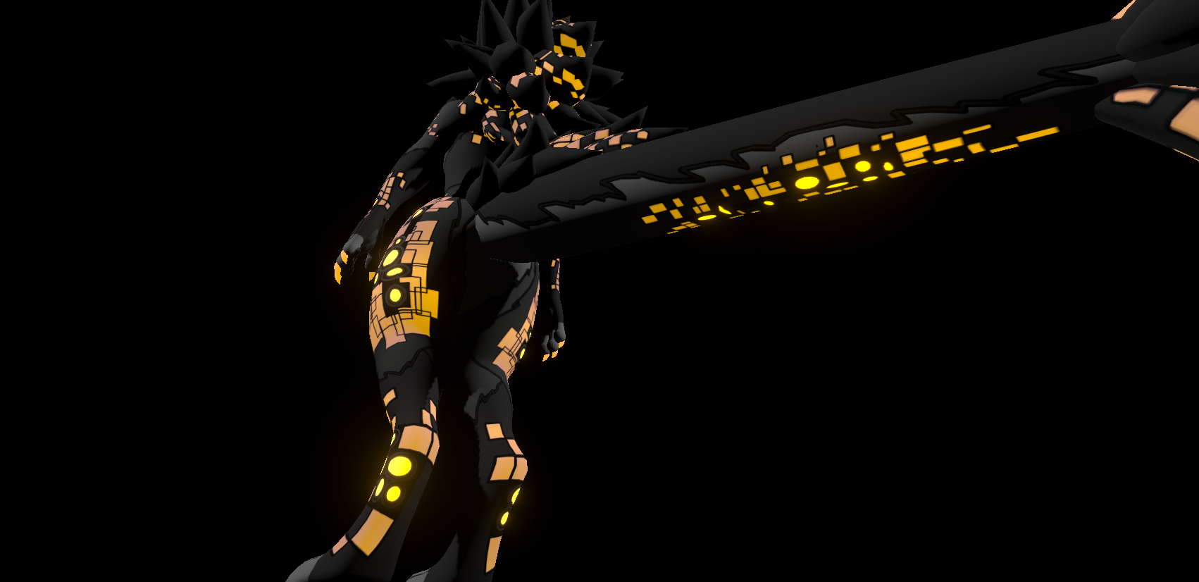 Novabeast cyber-Digital Epsilon mk1 (Texture)