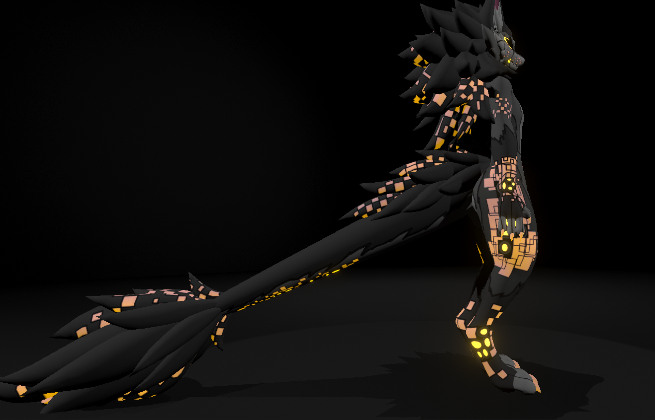 Novabeast cyber-Digital Epsilon mk1 (Texture)