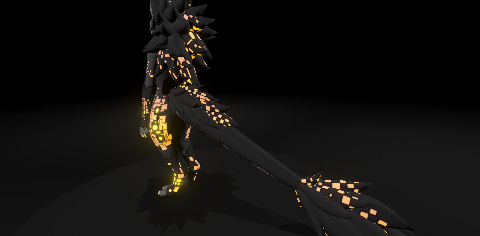 Novabeast cyber-Digital Epsilon mk1 (Texture)