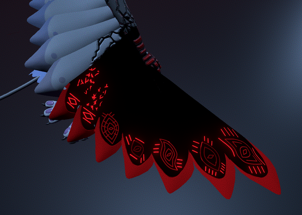 Kita'vali Abyssal infection Texture Remastered