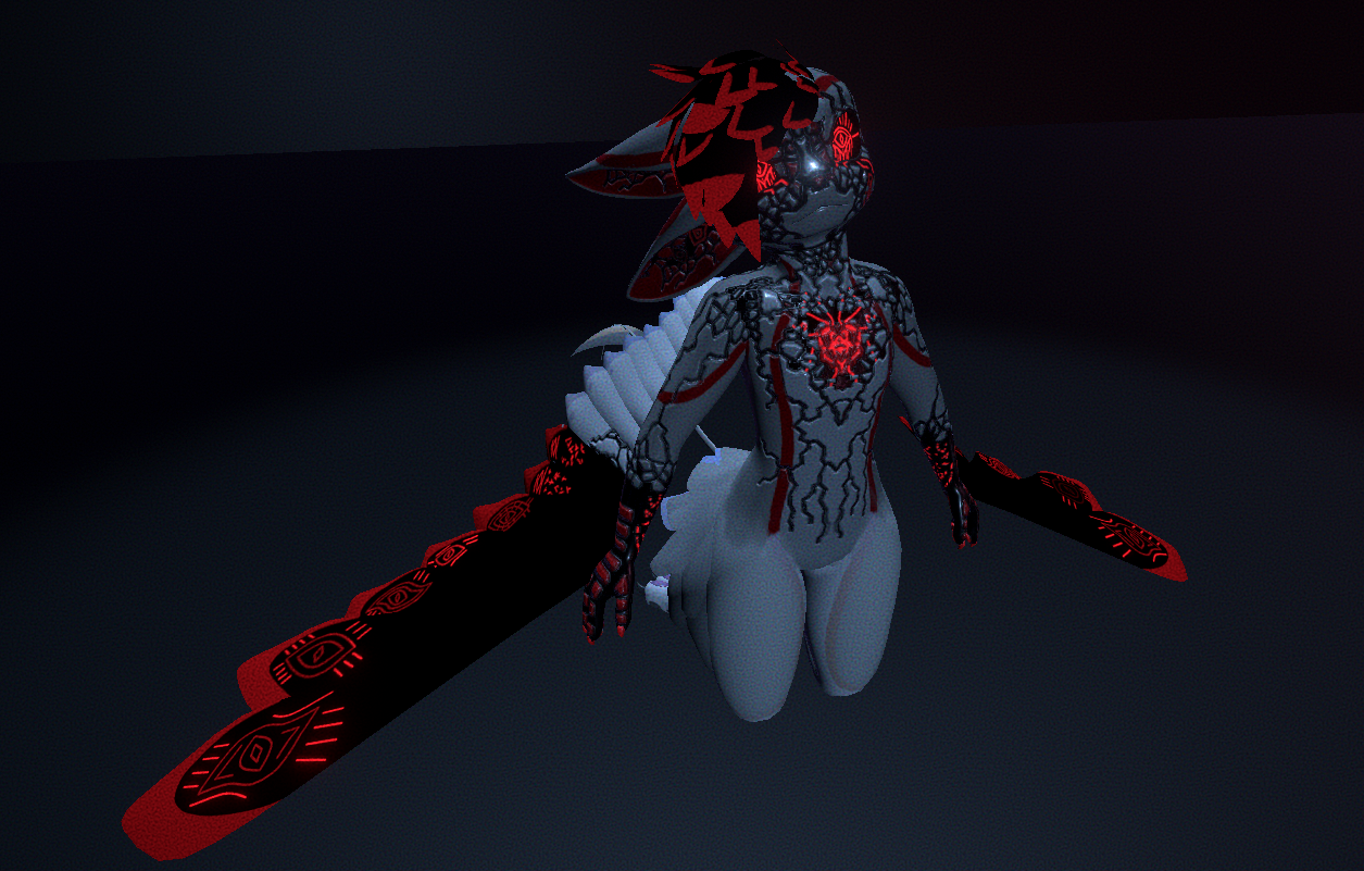 Kita'vali Abyssal infection Texture Remastered