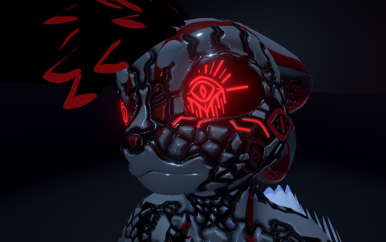 Kita'vali Abyssal infection Texture Remastered