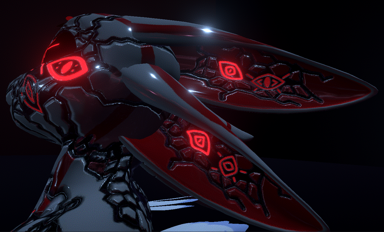 Kita'vali Abyssal infection Texture Remastered