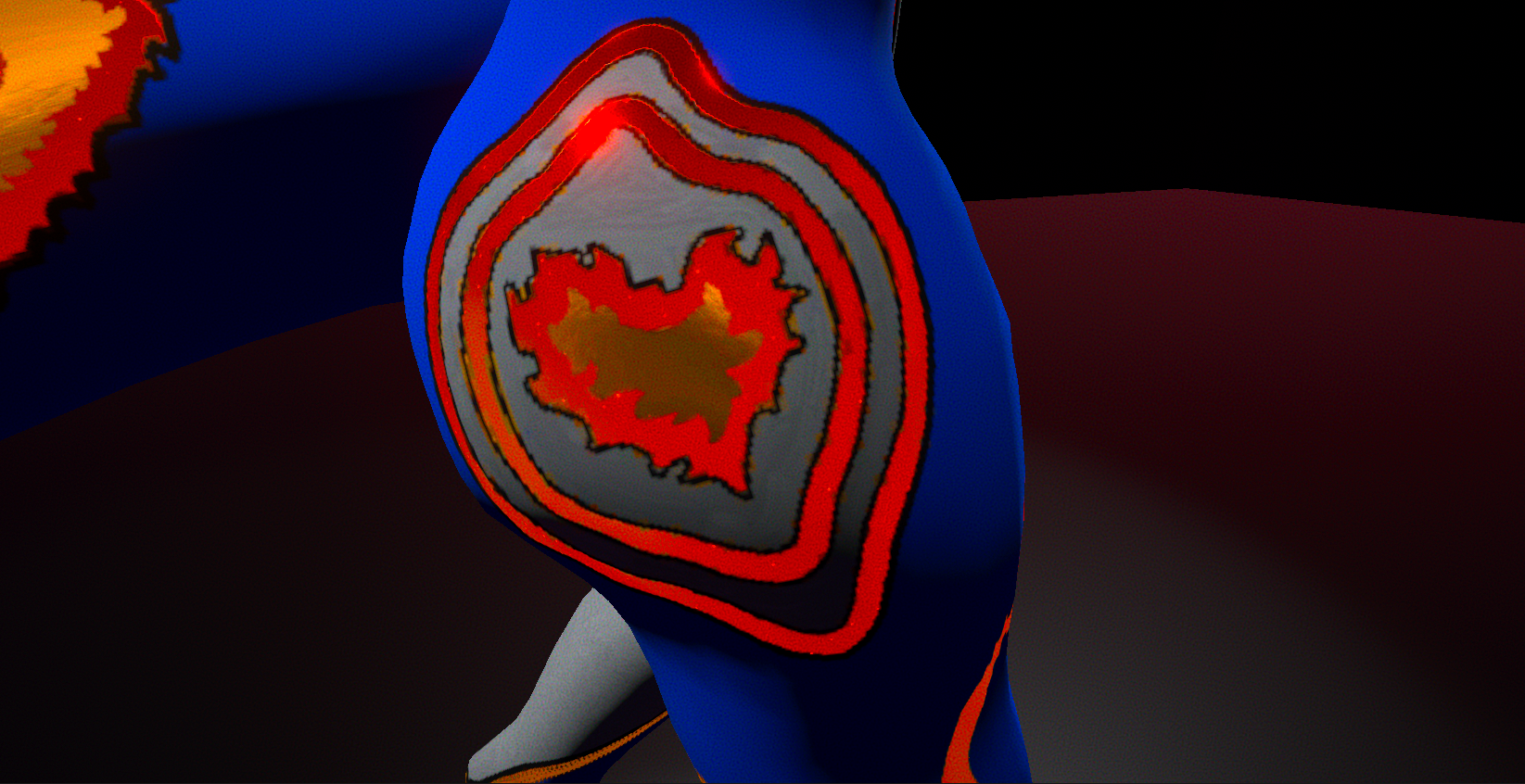 Gilded Fire (Gen'vali Texture)