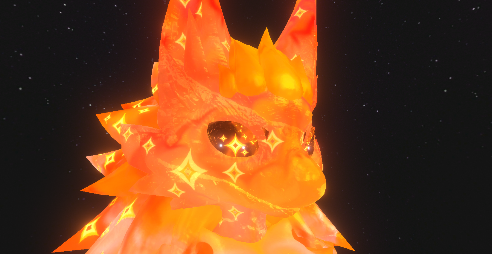 Crystalized Galaxy (NovaBeast Texture)