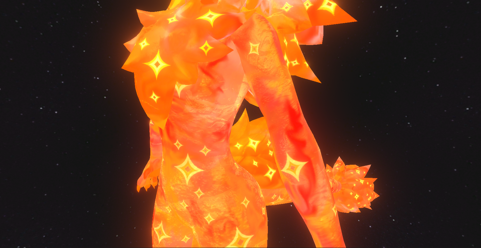Crystalized Galaxy (NovaBeast Texture)