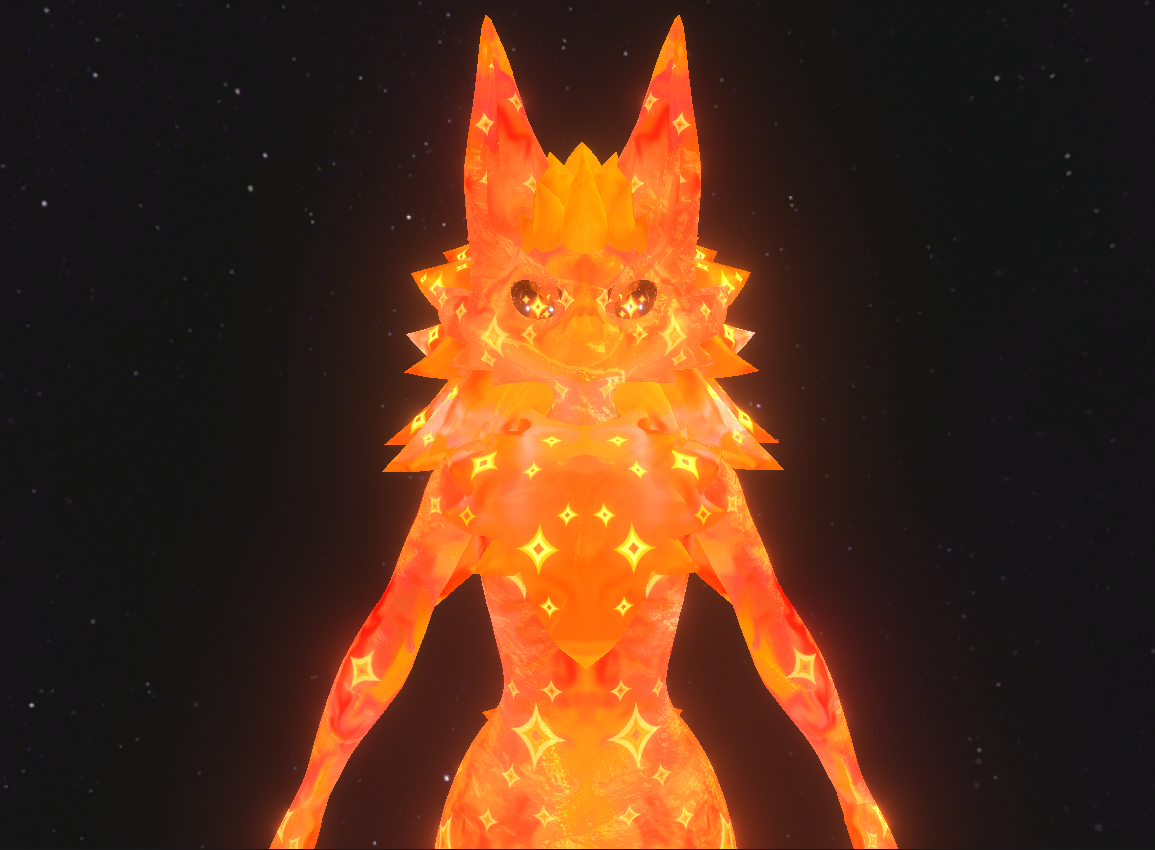 Crystalized Galaxy (NovaBeast Texture)