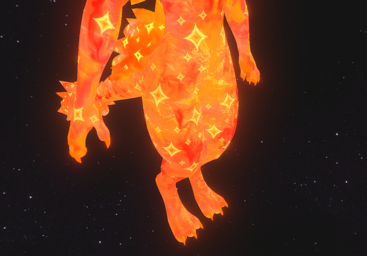 Crystalized Galaxy (NovaBeast Texture)