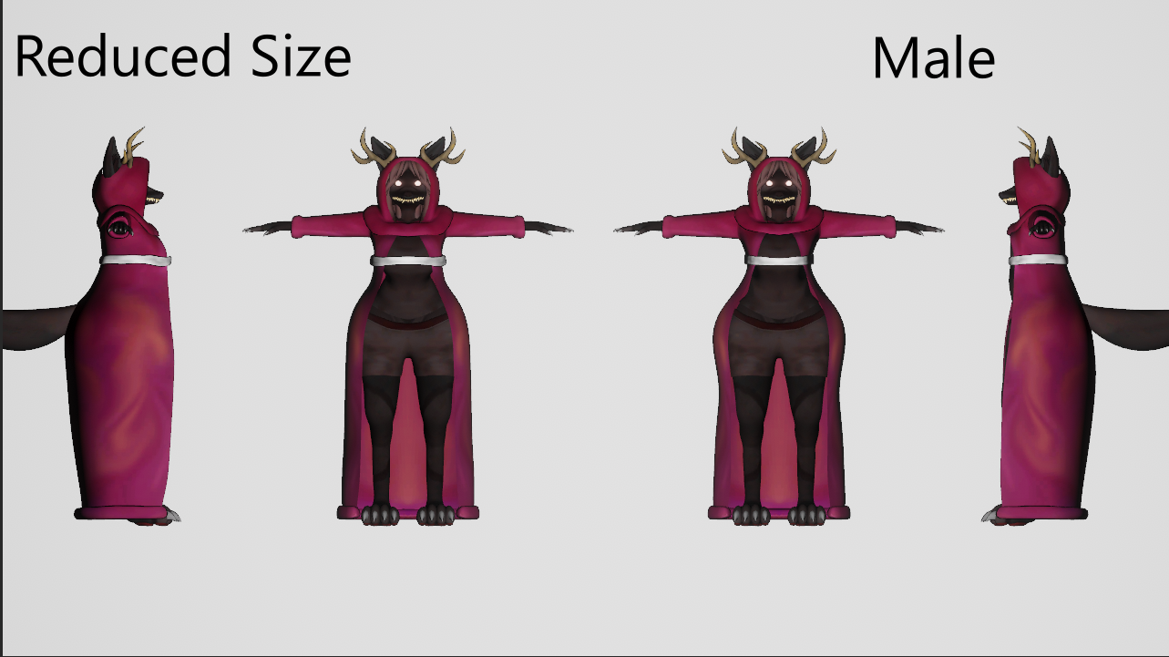 Stylized Cultist (v1.0)
