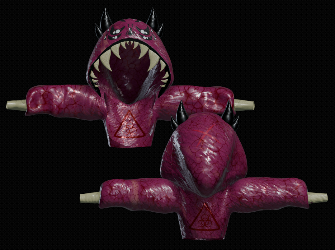Monster Hoodie