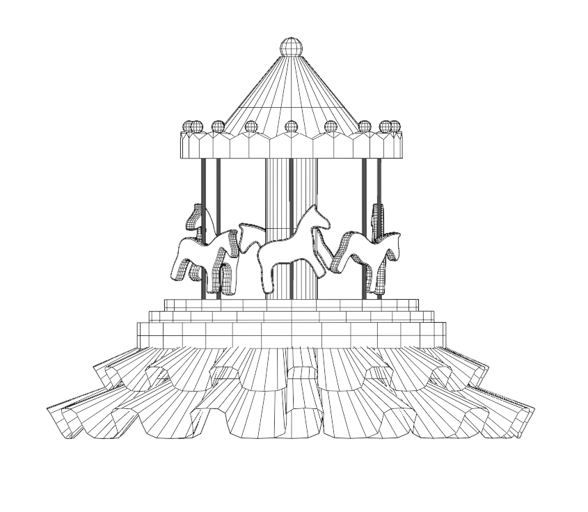 Carousel hat