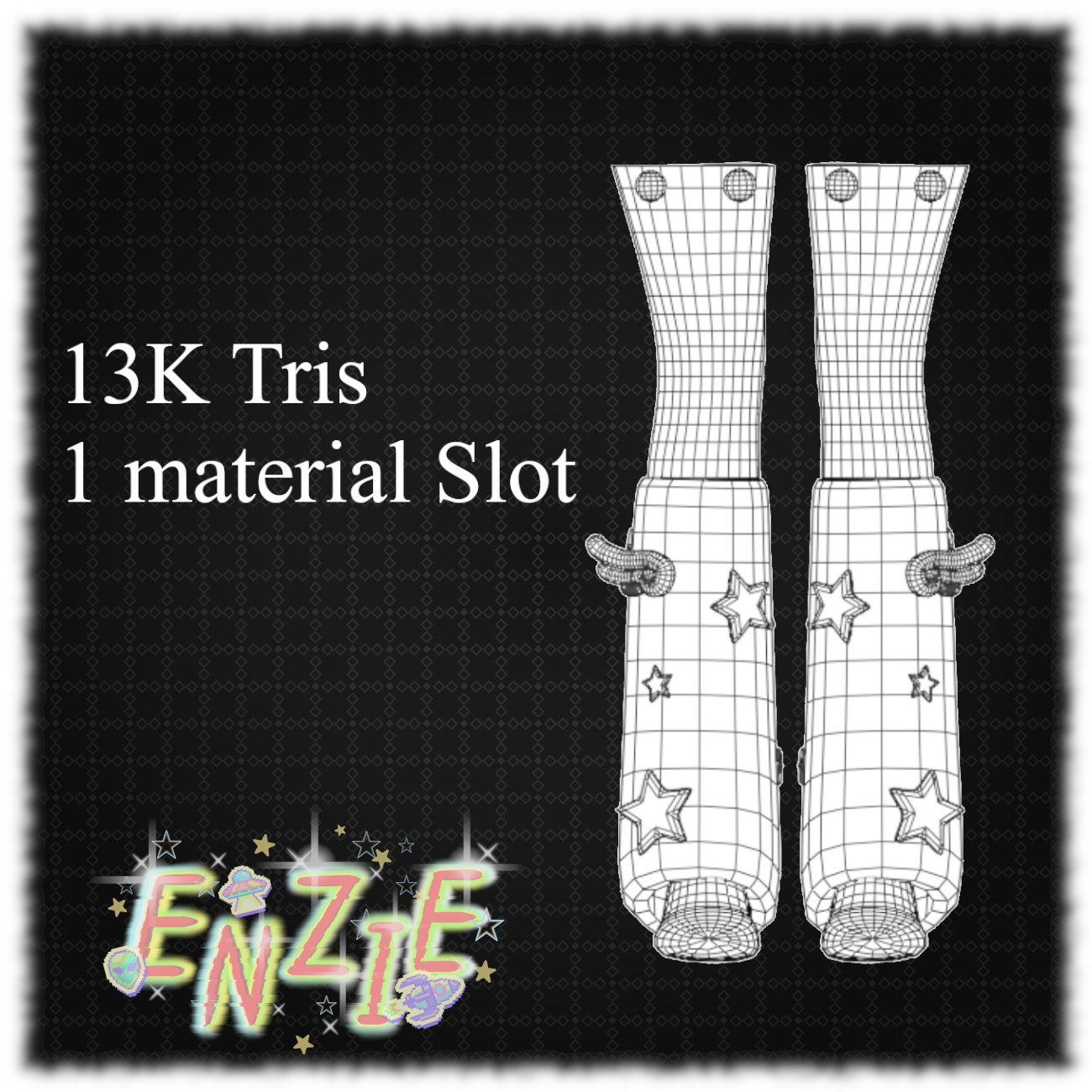 Panda Socks (Vip Free)