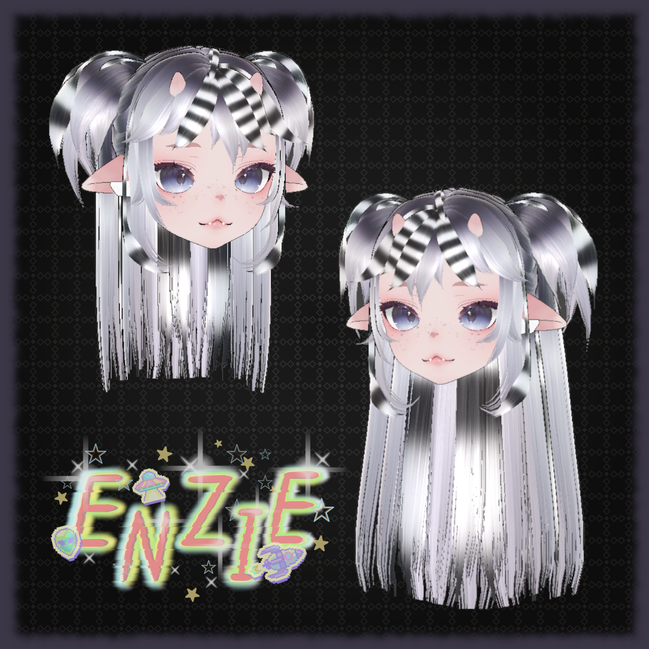 Alt hair 2