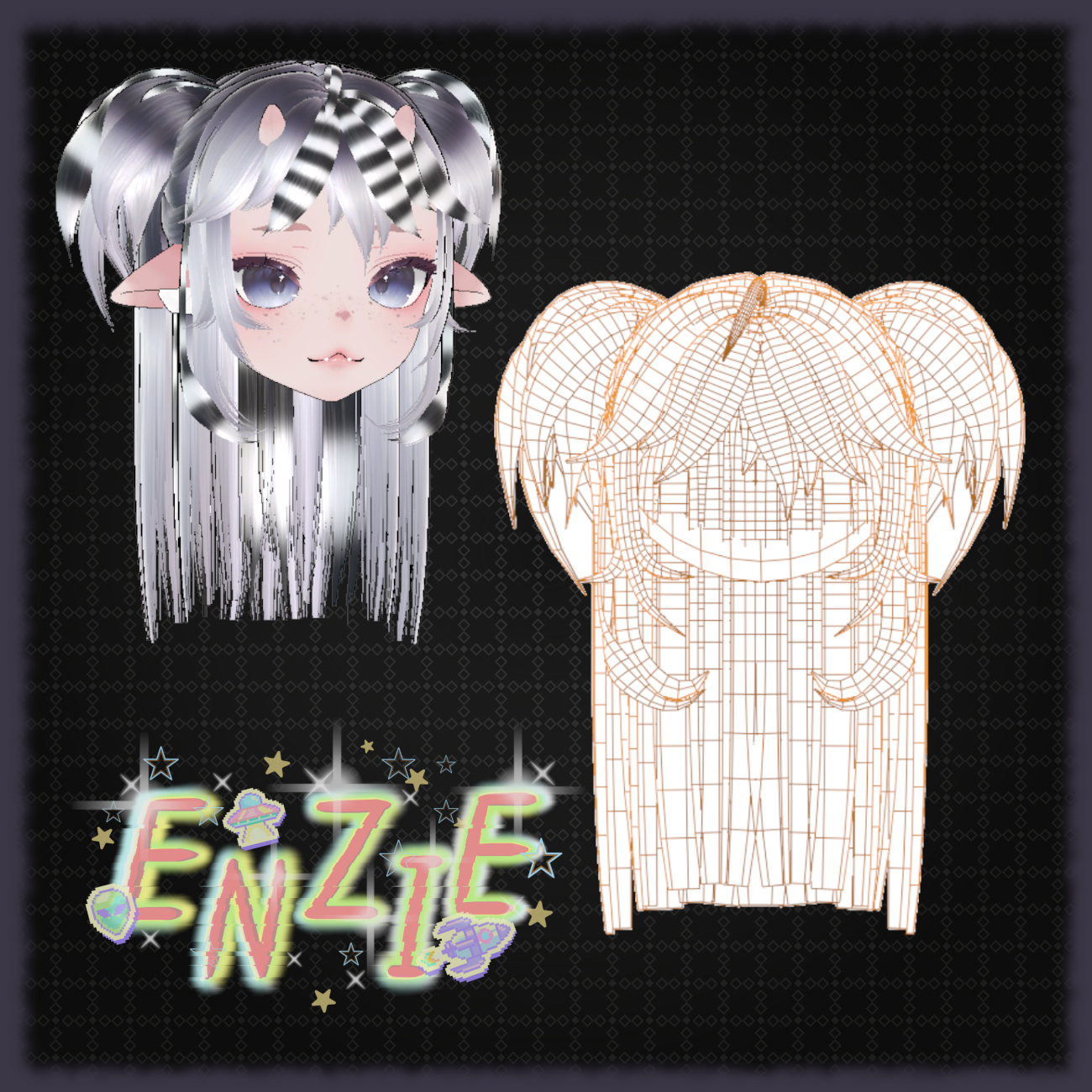 Alt hair 2