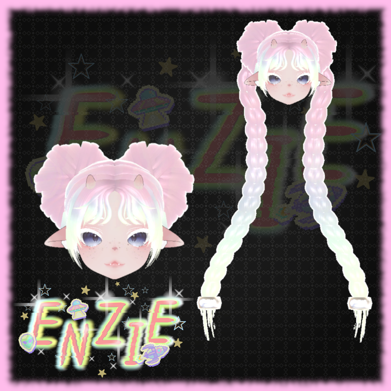 Cutie Bun/Braids
