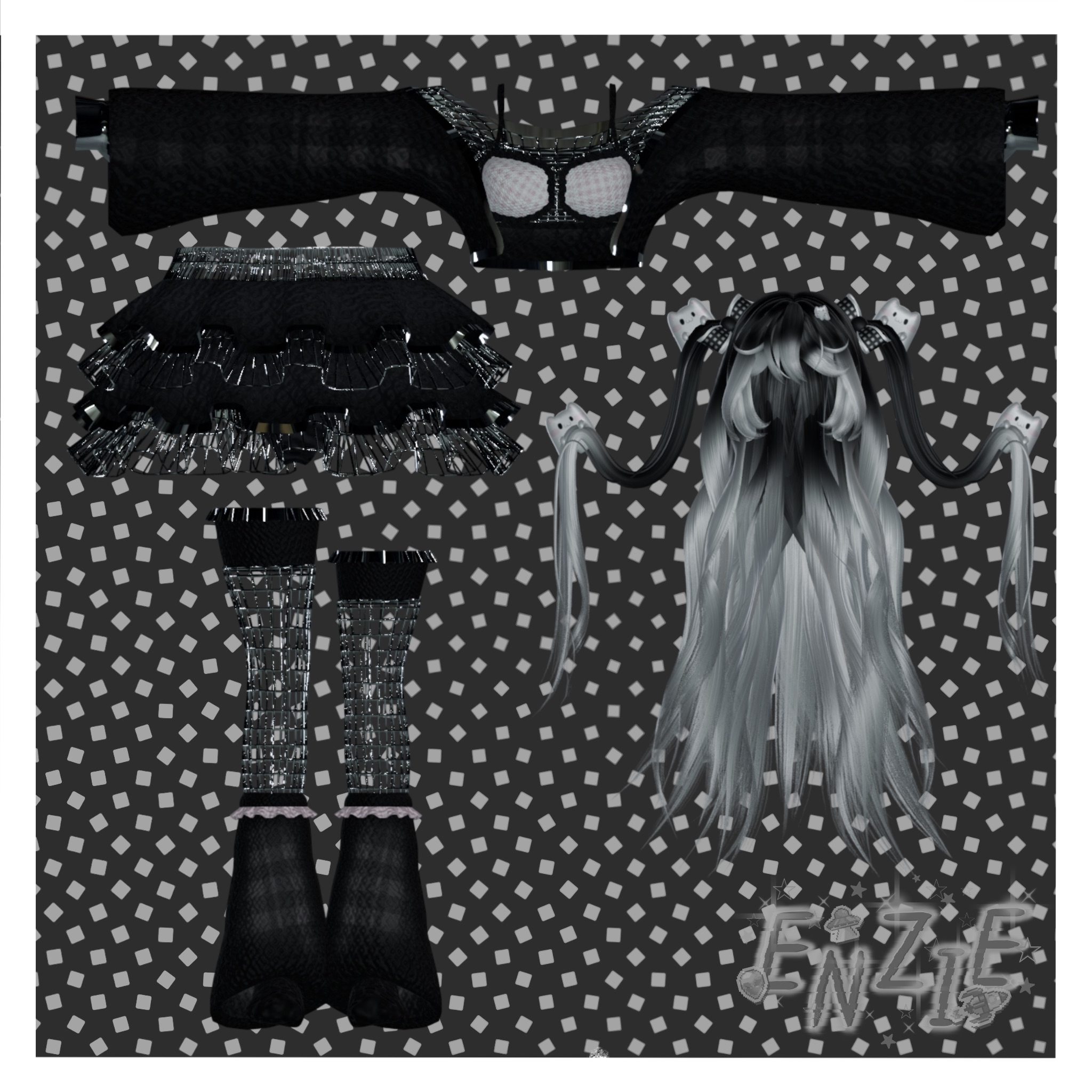Spooky Set (FREE IN SERVER )