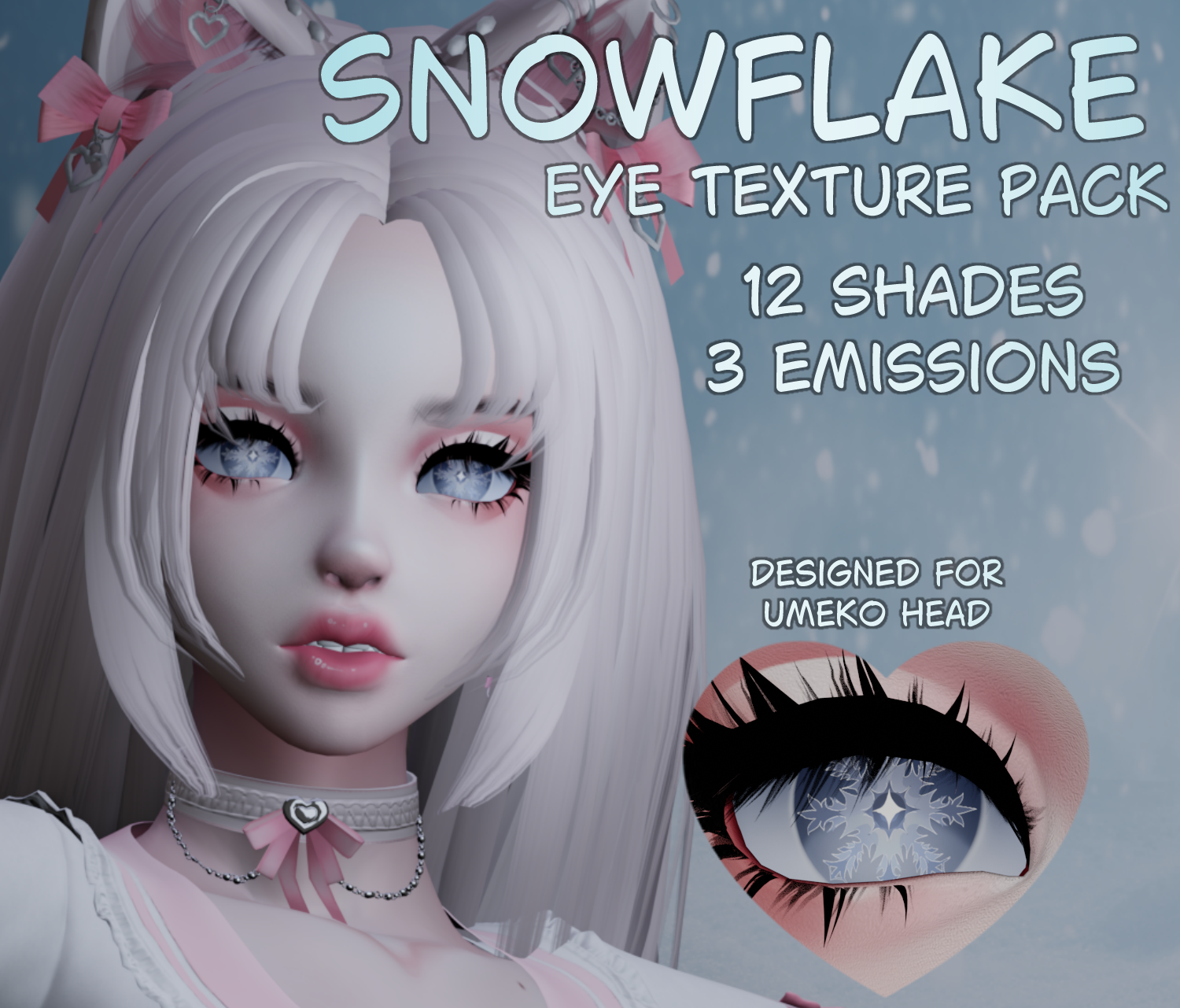 Snowflake Eyes