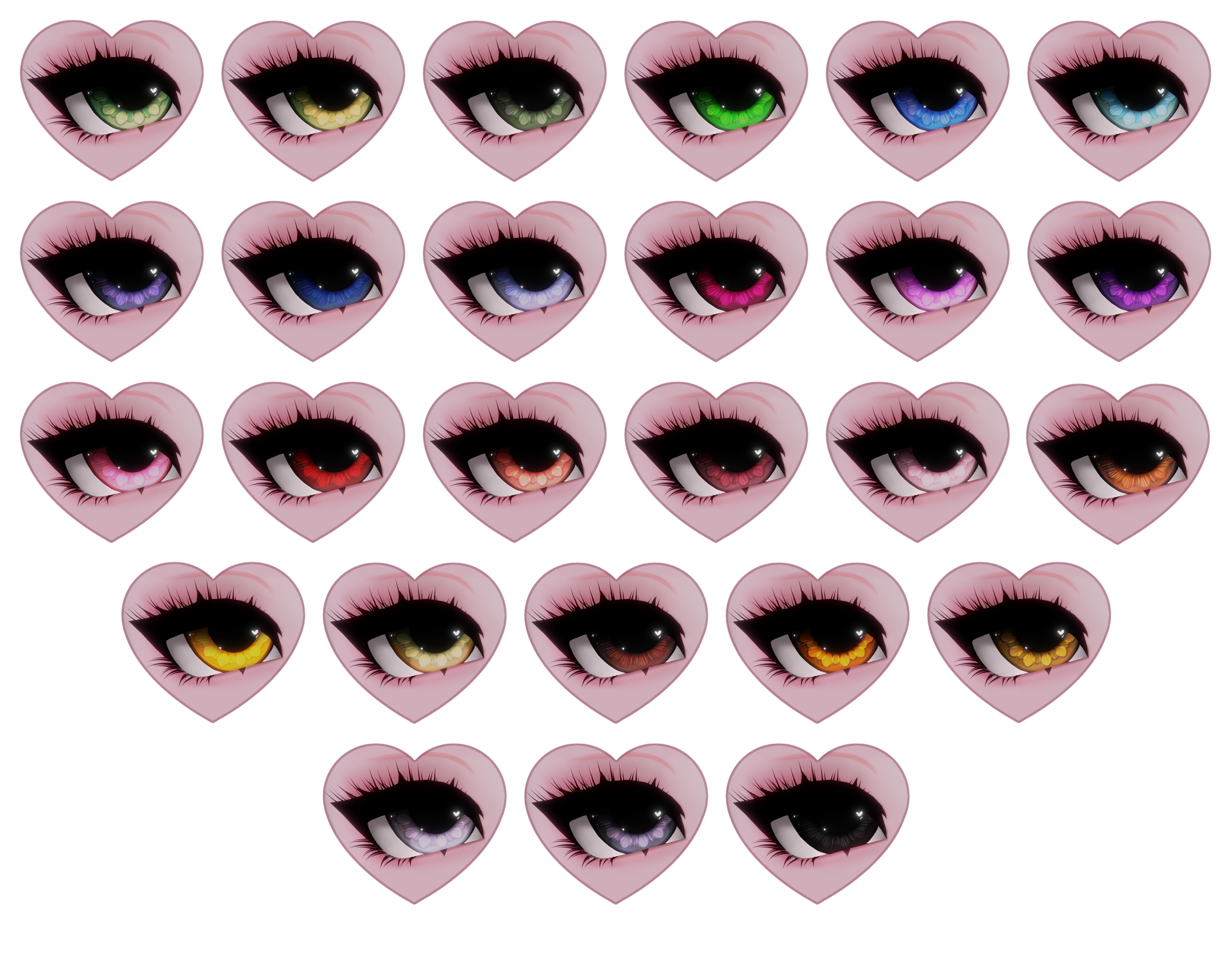 Petal Eyes