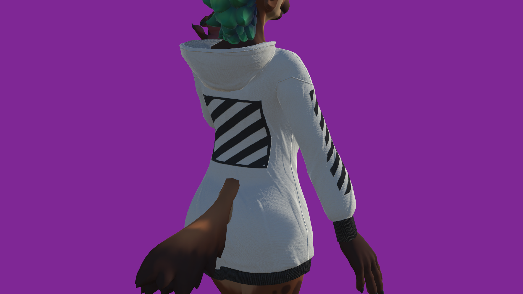 Oversize Hoodie for the Hyenid