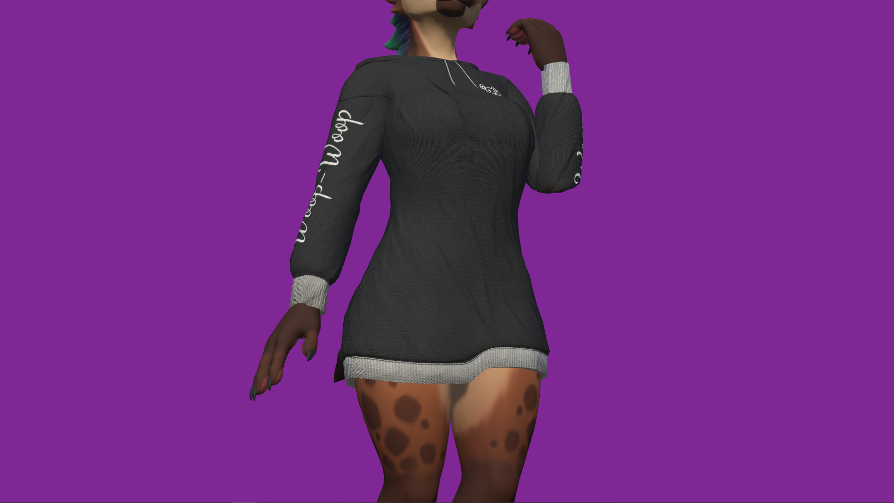 Oversize Hoodie for the Hyenid